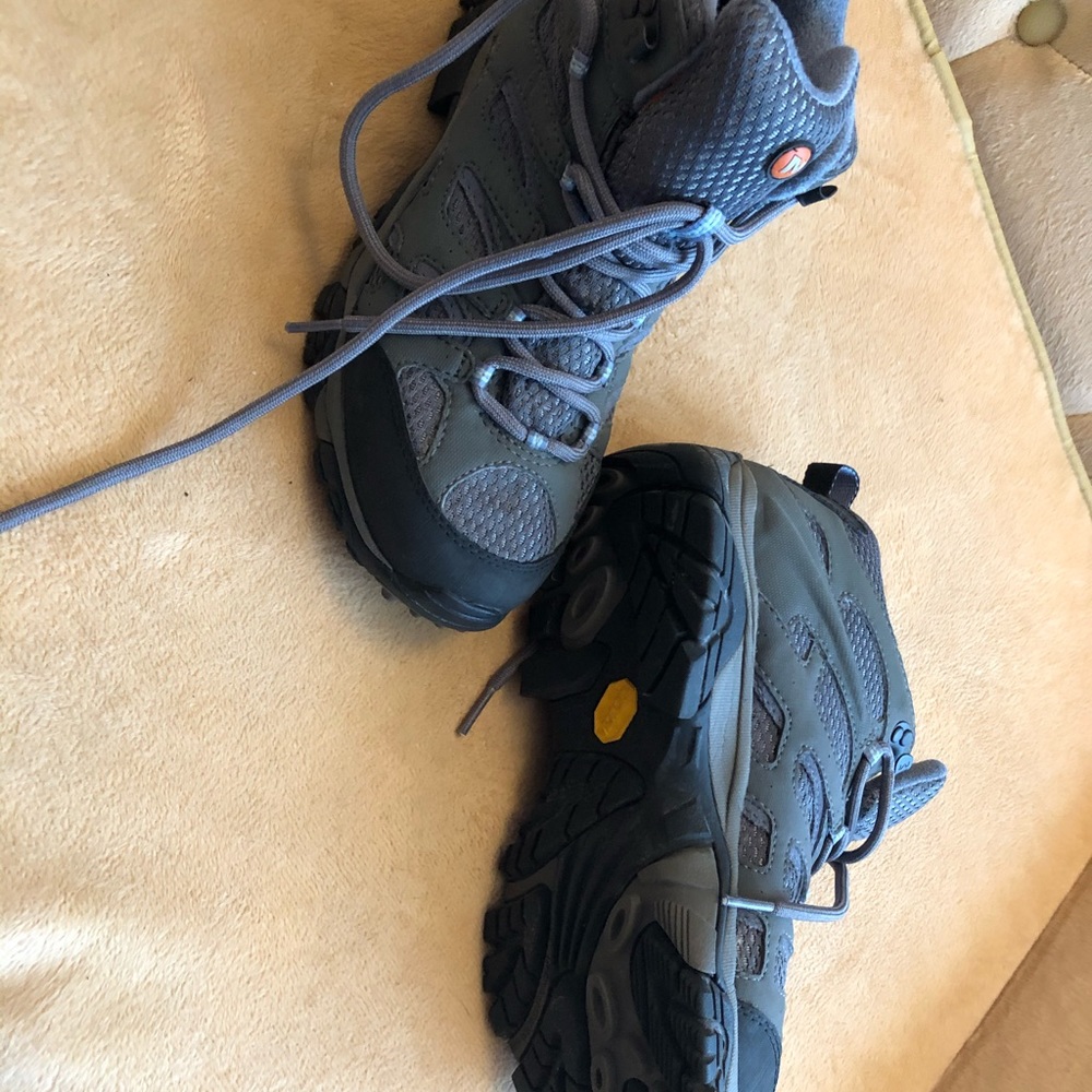 Hiking boots